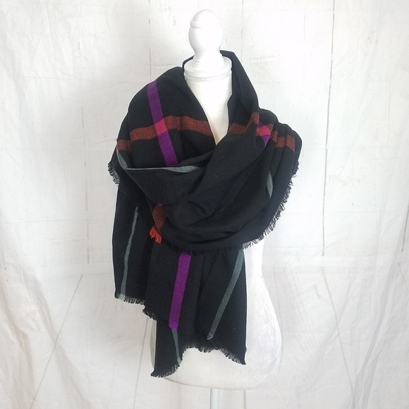 Lucky brand cozy warm scarf - Picture 1 of 7